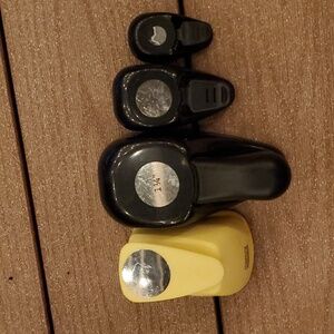 Various size circle shape paper punches